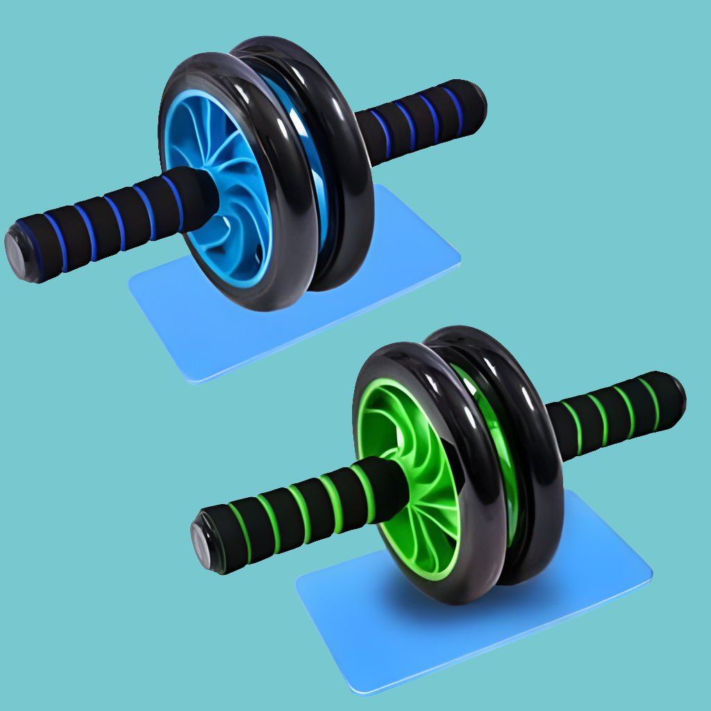 Rouleau d'exercice pour abdominaux.