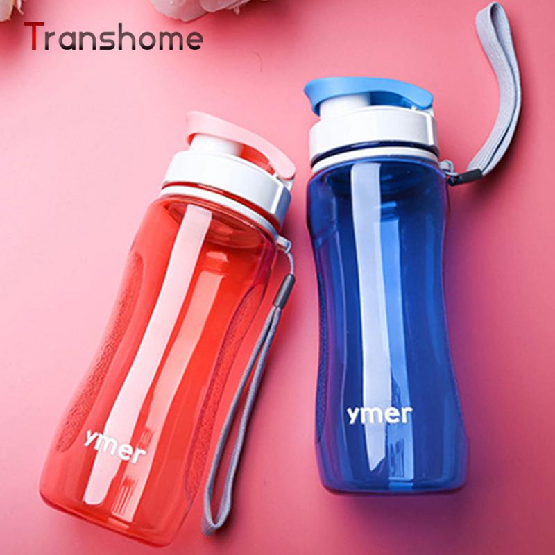 Gourde type Bouteille d'eau pratique de 560ml avec clapet anti-fuite le compagnon idéal pour votre sport.