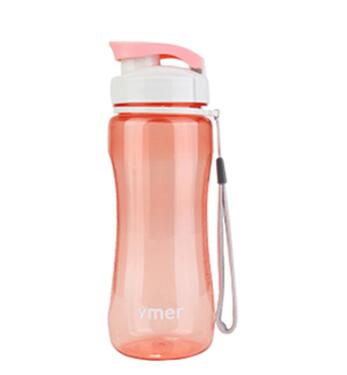 Gourde type Bouteille d'eau pratique de 560ml avec clapet anti-fuite le compagnon idéal pour votre sport.