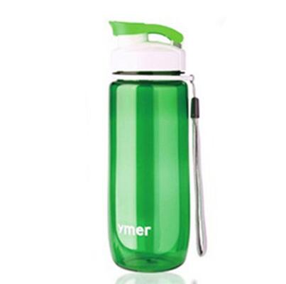 Gourde type Bouteille d'eau pratique de 560ml avec clapet anti-fuite le compagnon idéal pour votre sport.